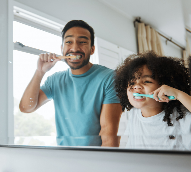 Featured image for 4 Oral Health Habits to Teach Your Children