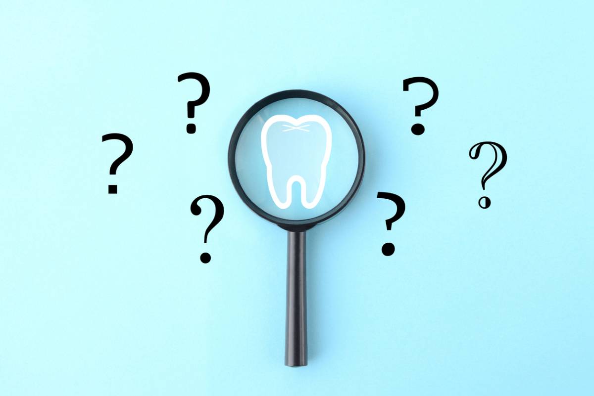 concept for questioning tooth extraction vs root canal